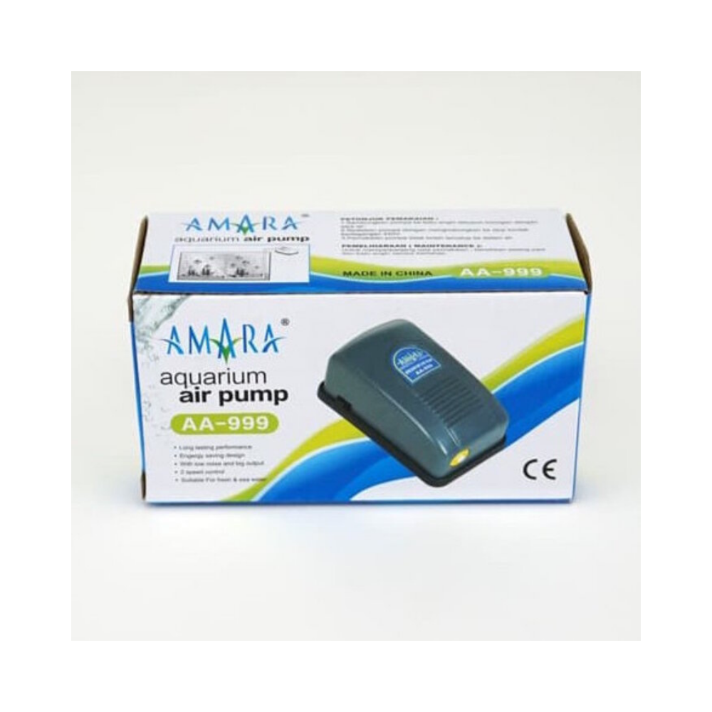 POMPA AQUARIUM OXIGEN AMARA 1LBG