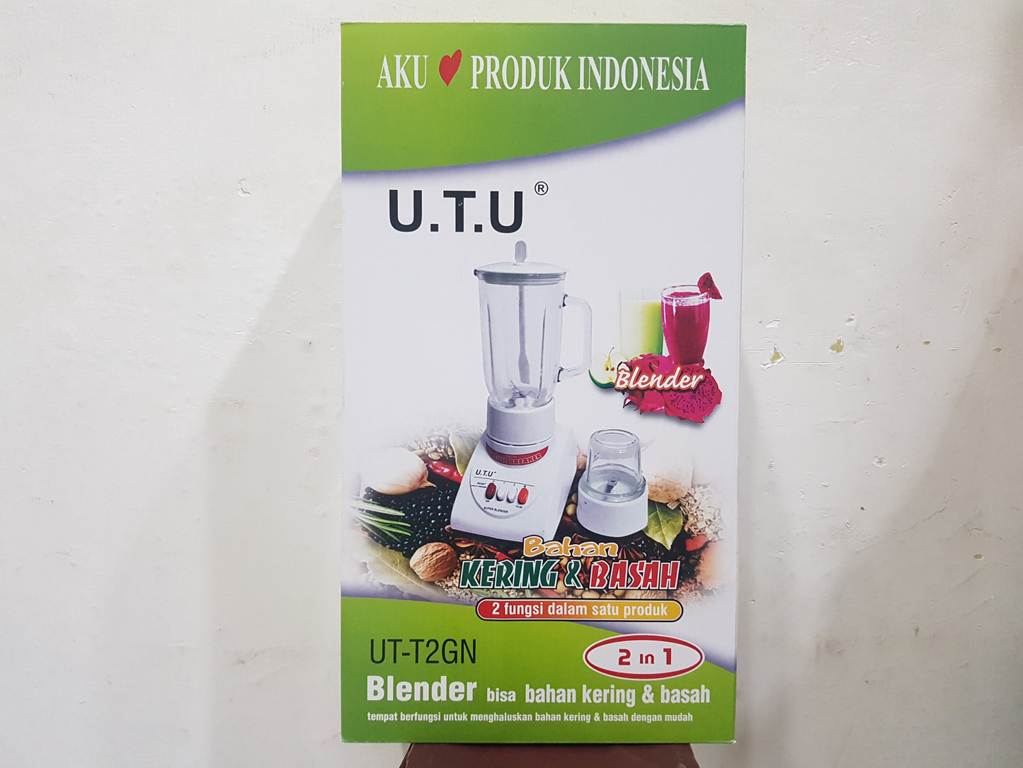 BLENDER UTU 2 TABUNG