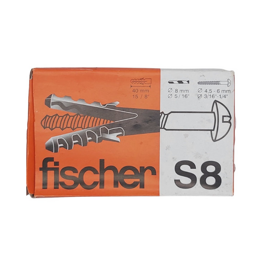 FISHER S-8