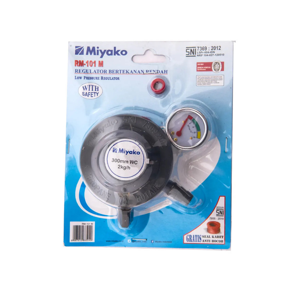 REGULATOR MIYAKO METER 101M