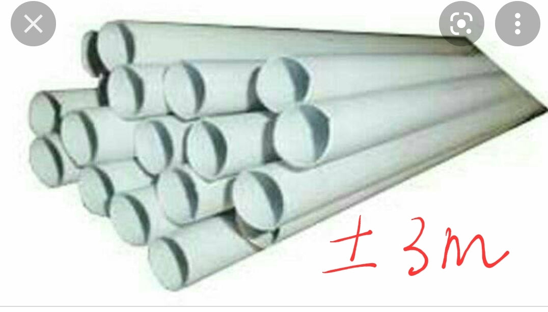 5/8 DELTA WHITE 3M ELECTRICAL PIPE