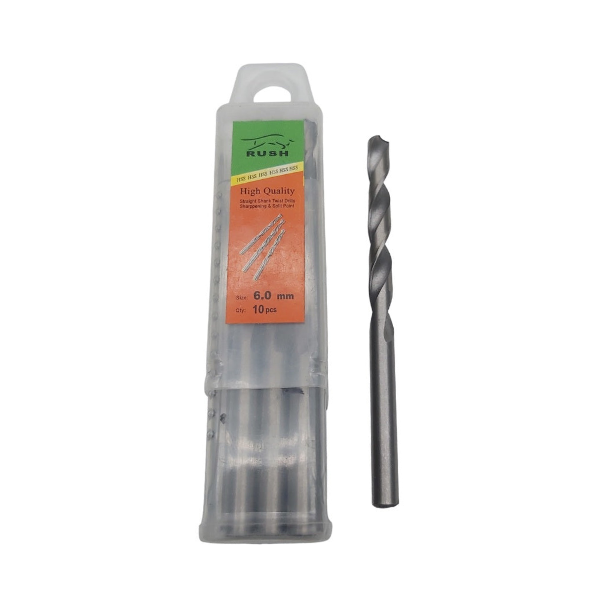 6MM RUSH IRON DRILL BIT – Sehati Laris