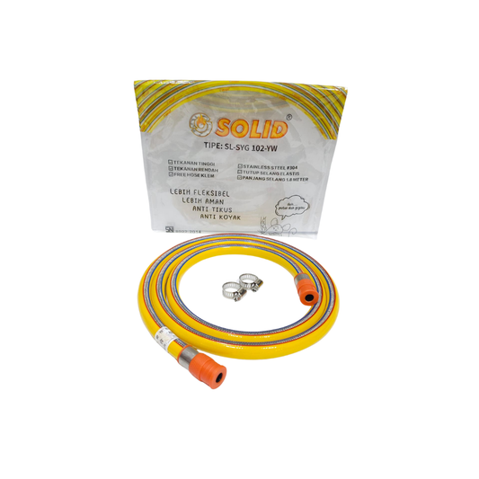 SELANG GAS SOLID SYG102 (KUNING)