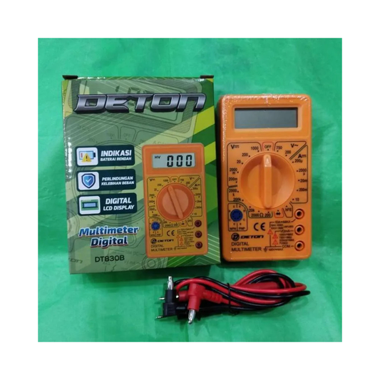 MULTITESTER DETON DIGITAL