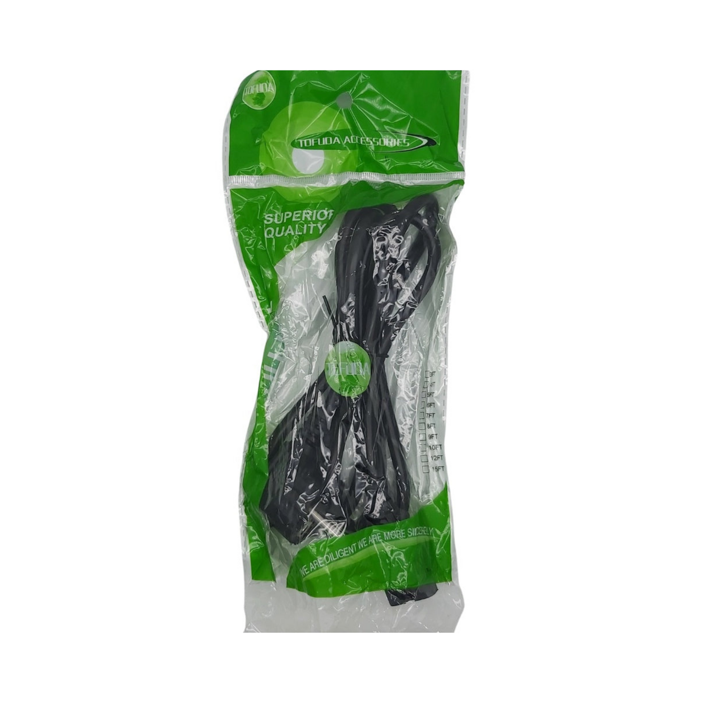 KABEL AC KOMPUTER TOFUDA (1.5M)