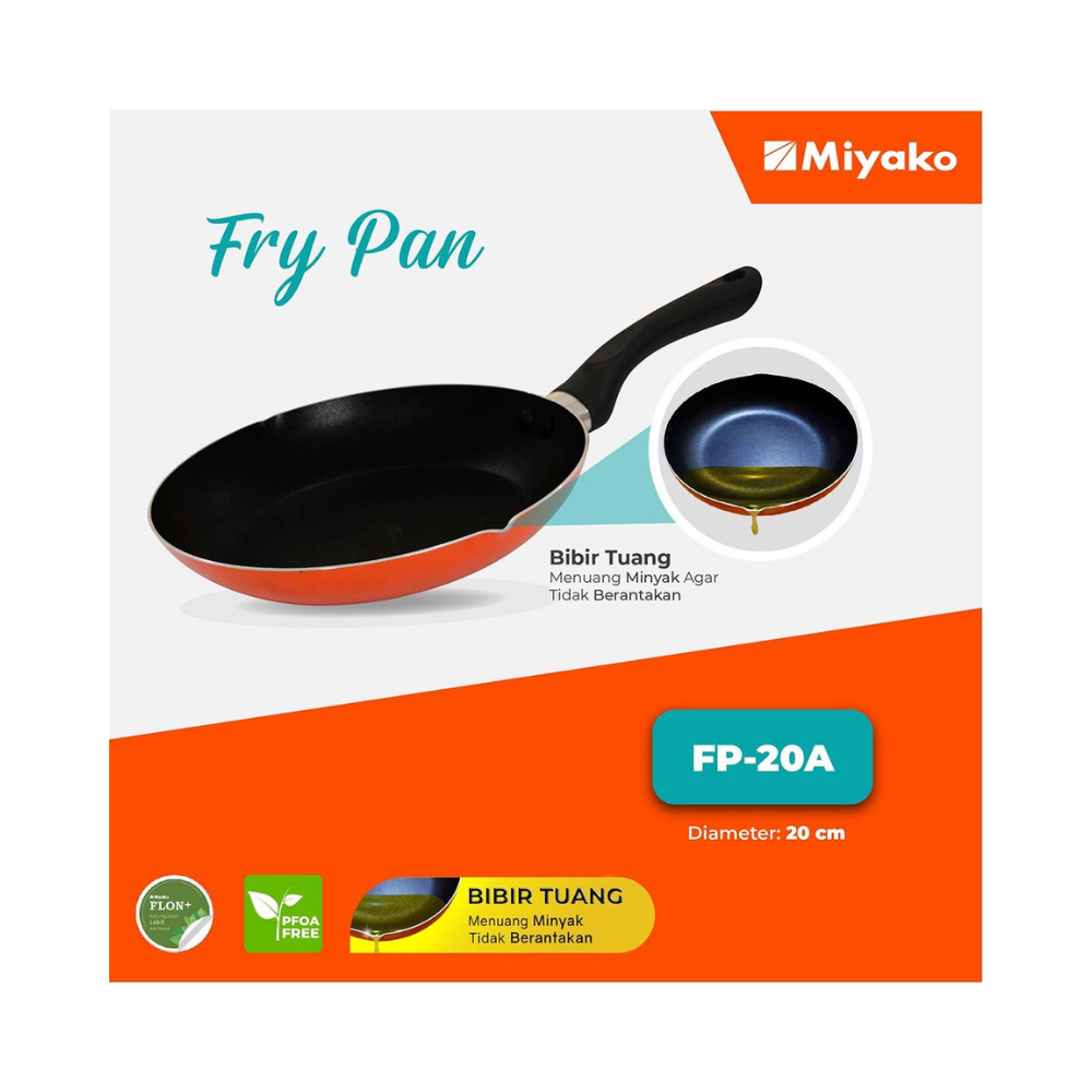 FRY PAN MIYAKO 20CM