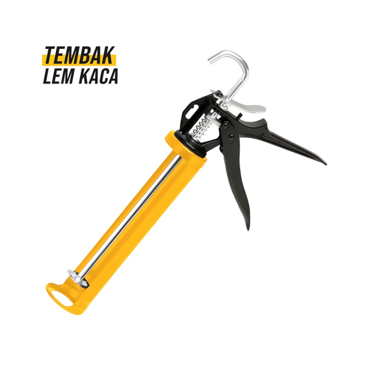 GLUE GUN/TEMBAK SILICON BOTOL TEBAL