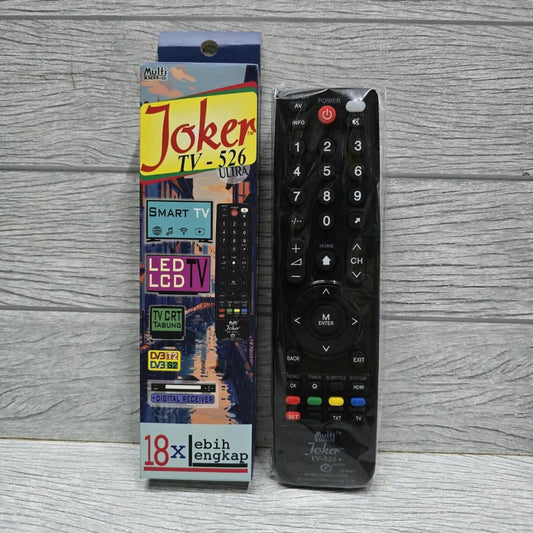 REMOTE TV JOKER 18X (509/512/521/526/529)