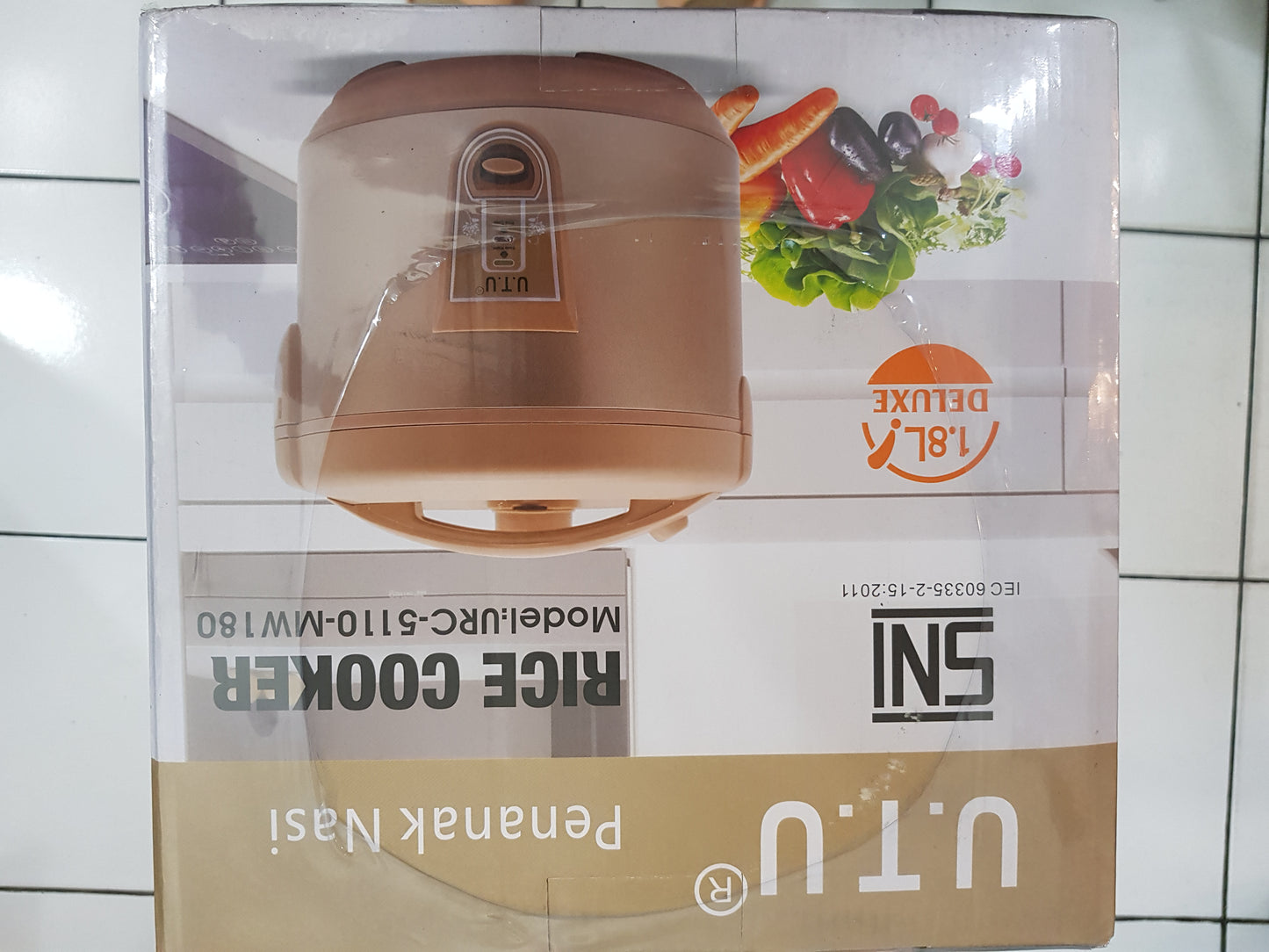 MAGICCOM UTU GARDENIA (1.8L)