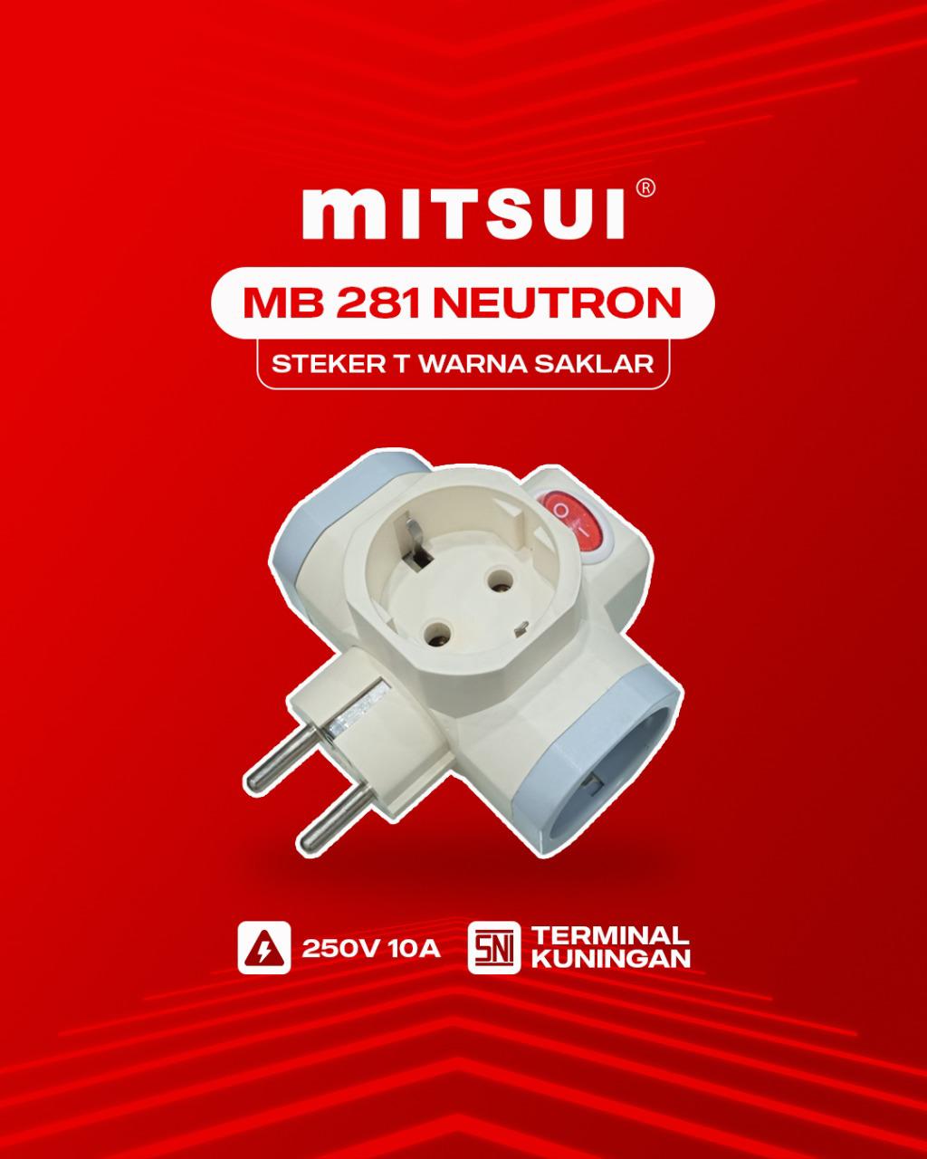 T ARDE+S MITSUI NEUTRON MB281