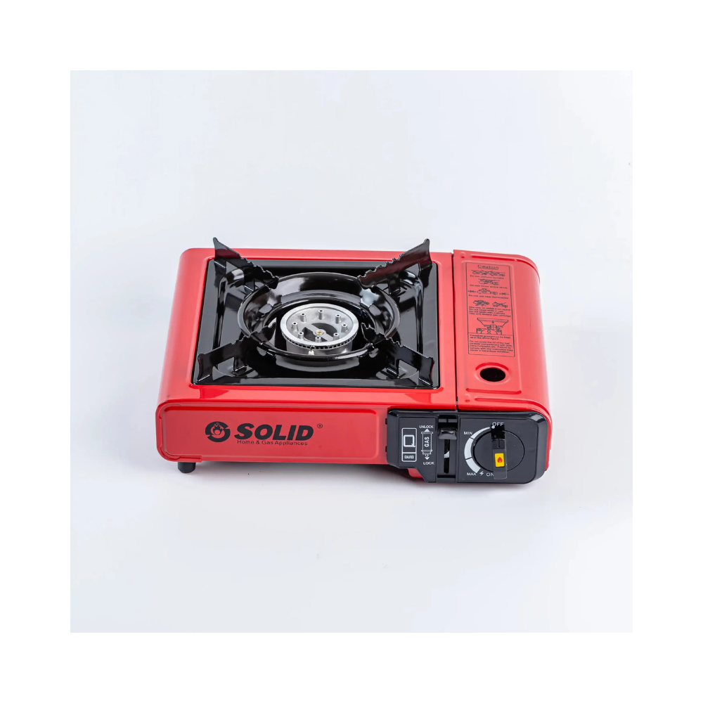 KOMPOR PORTABLE SOLID SL1006 (2FUNGSI)