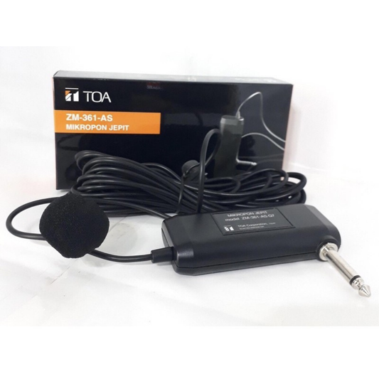 MIC TOA ZM361 (JEPIT)