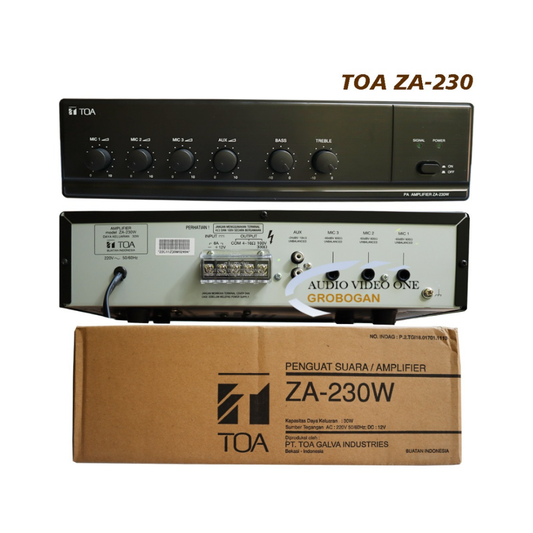 AMPLI TOA ZA230 (30W)