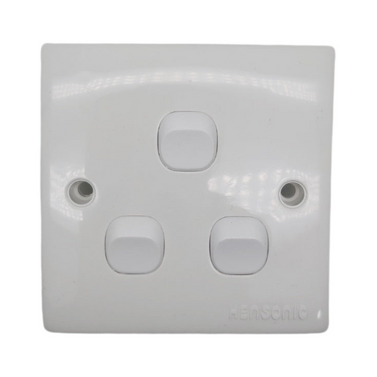 SAKLAR TRIPLE HENSONIC (DUS SEGI)