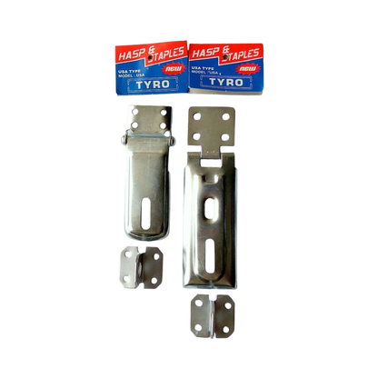 TYRO/RUSH 400 PADLOCK PLATE/PLATE (THICK NICKEL)