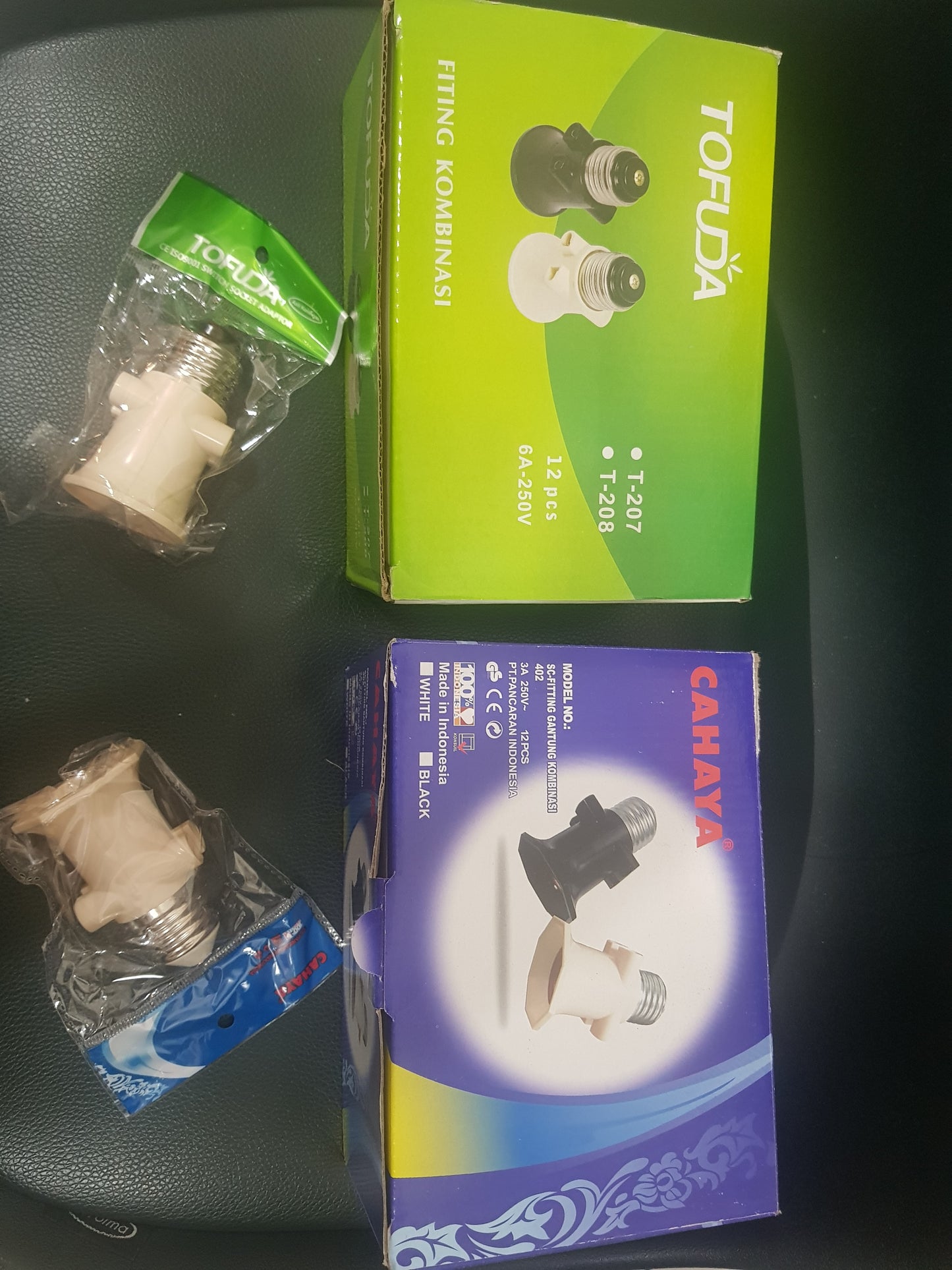 FITTING KOMBINASI CAHAYA (HTM/PTH)