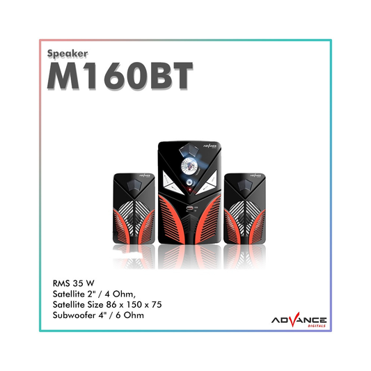SPEKER AKTIF ADVANCE M160 (3SPEKER)
