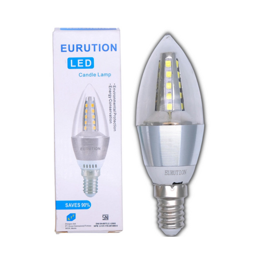 BOLA CANDEL LED E14 EMICO/HMTSU/ERTION (PTH)