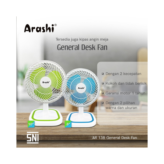 DESKFAN 10 ARASHI GENERAL