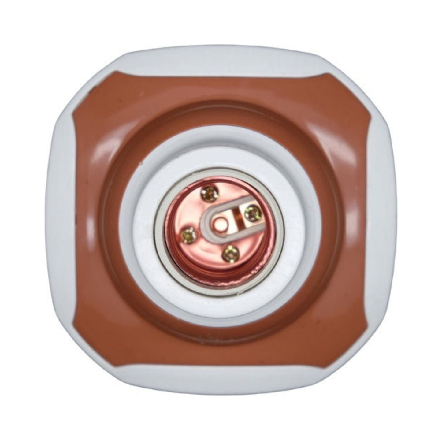 FITTING PLAFON TAKEDA/SOUSEI MAROON/COKLAT