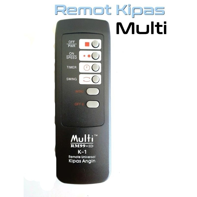 REMOTE UTK KIPAS FLOORFAN