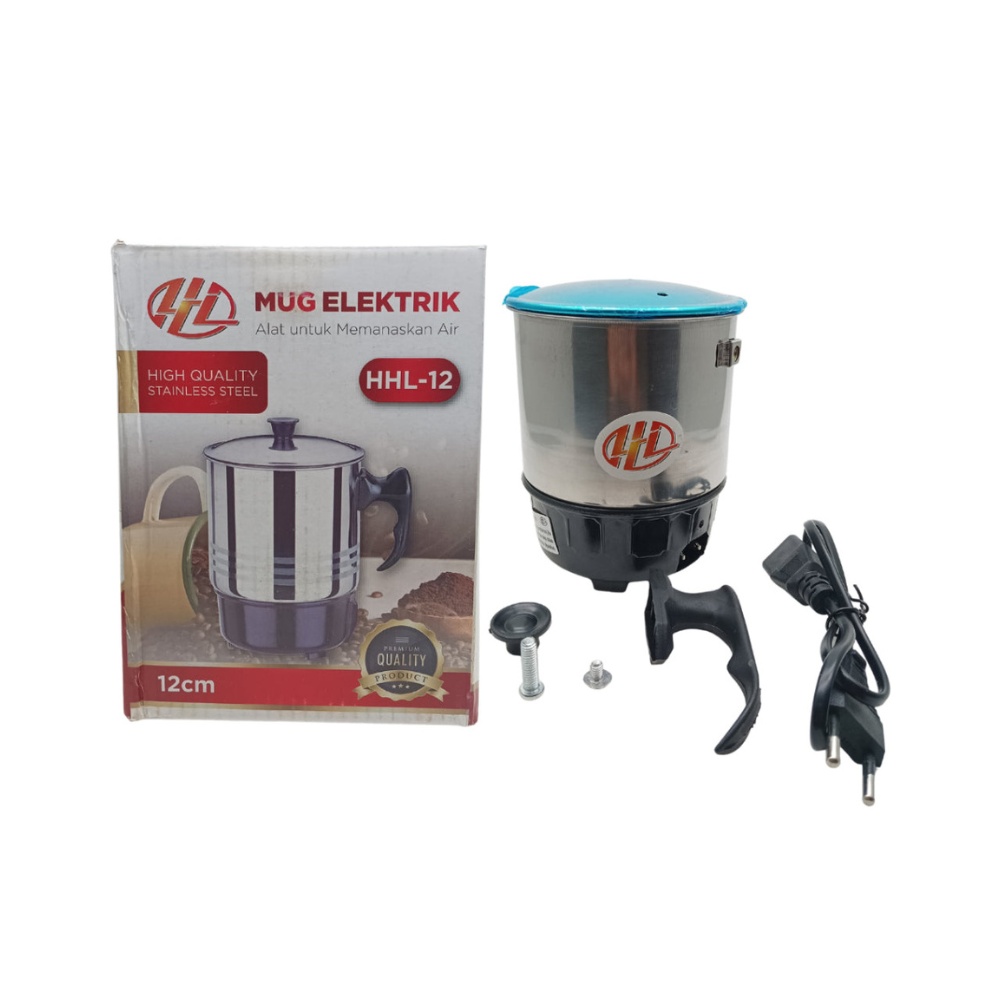 12cm Hyperlite/HHL/Steel Mug