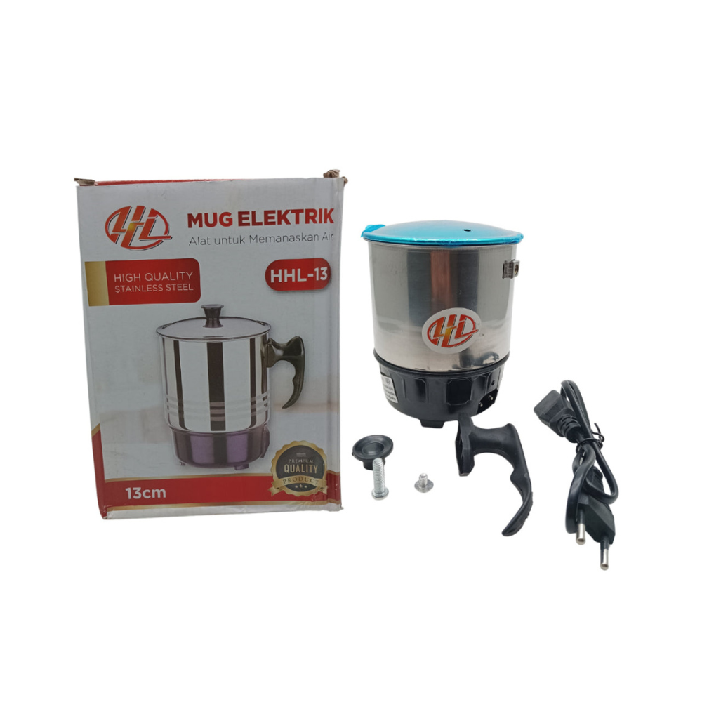 13cm Hyperlite/HHL/Steel Mug