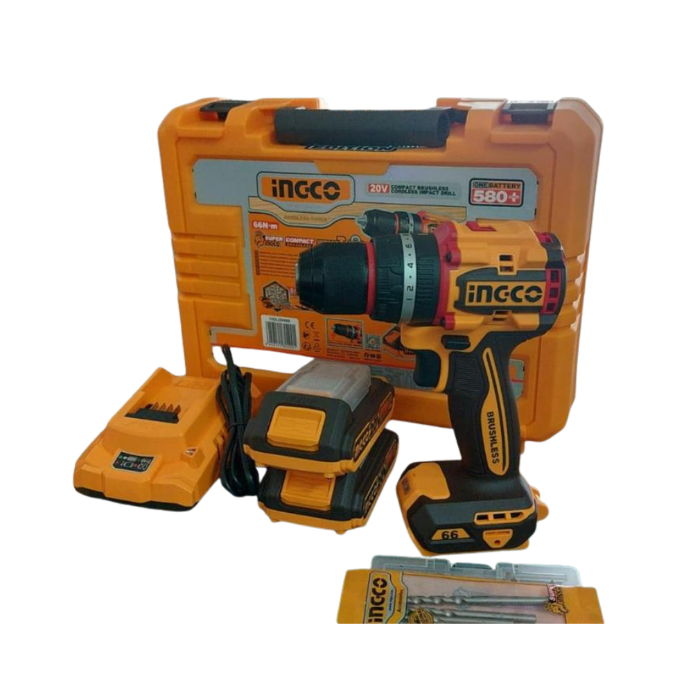 INGCO Drill 20V CAS CDL120032CSP