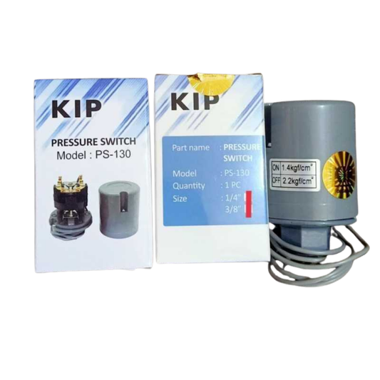 AUTO POMPA KIP 3/8 (LUBANG BESAR)