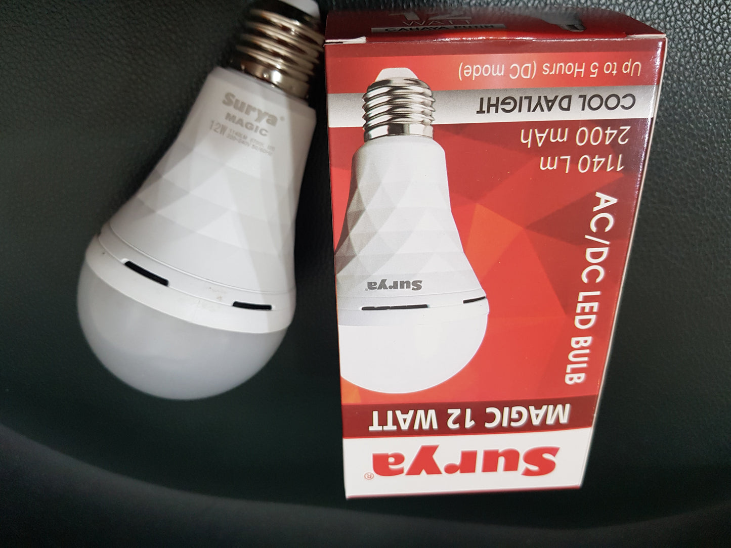 BOLA AC/DC SURYA MAGIC 12W