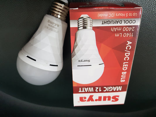 BOLA AC/DC SURYA MAGIC 12W