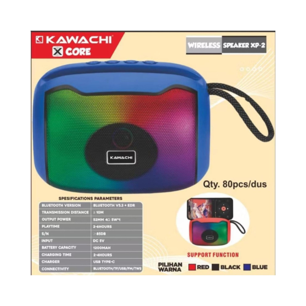 MUSIC BOX KAWACHI XP2 CORE