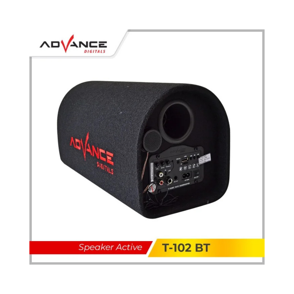 SPEKER AKTIF ADVANCE T102BT (BALDU/LONJONG)