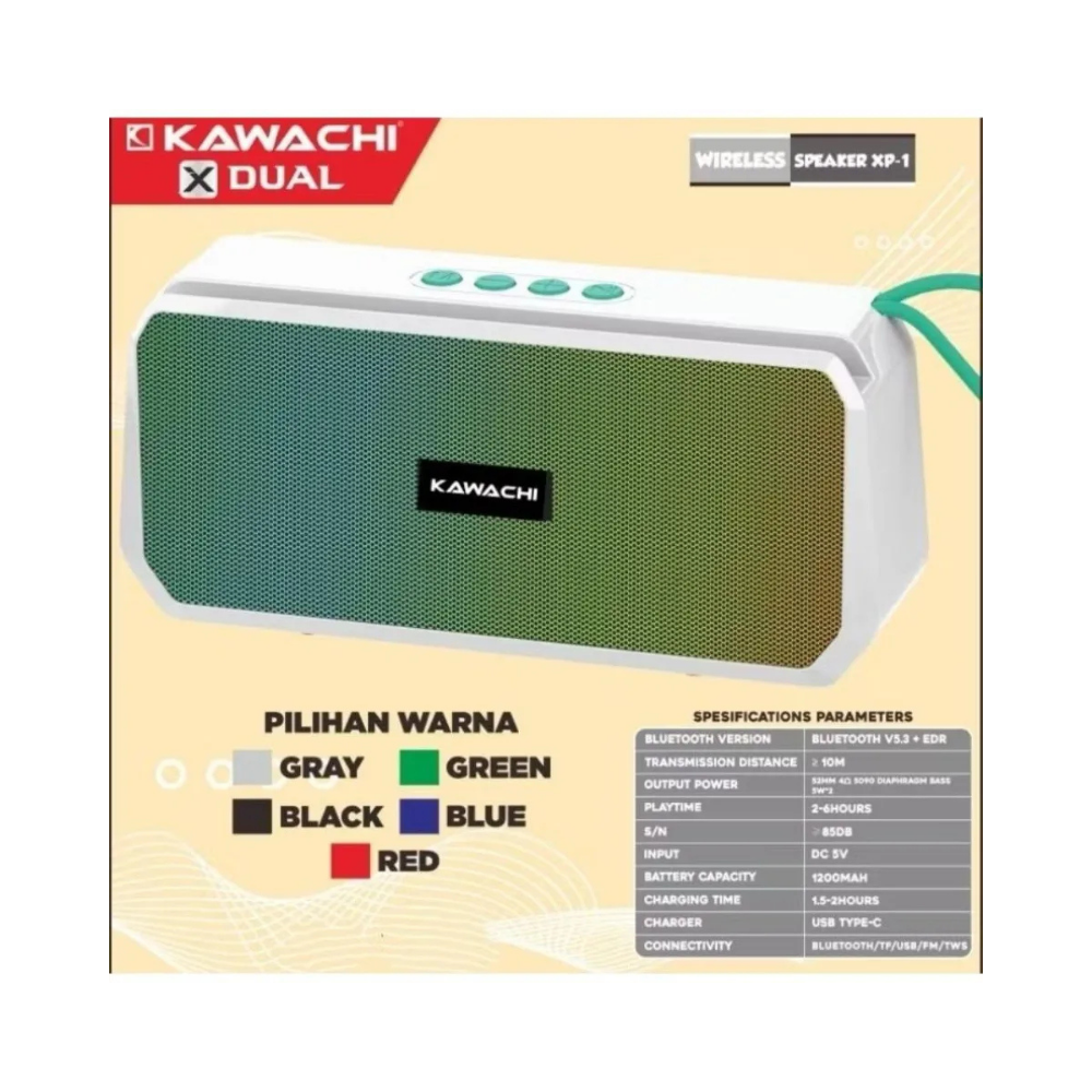 MUSIC BOX KAWACHI XP1 DUAL