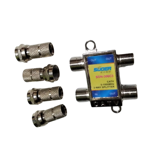SPLITER BESI 3WAY SUDER