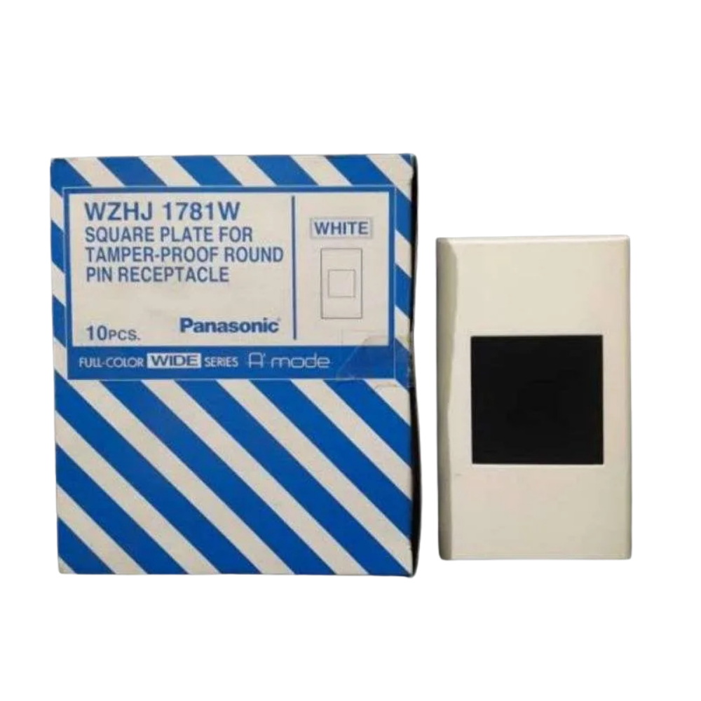 PLAT PANASONIC WZHJ1781 (ARDE BARU)