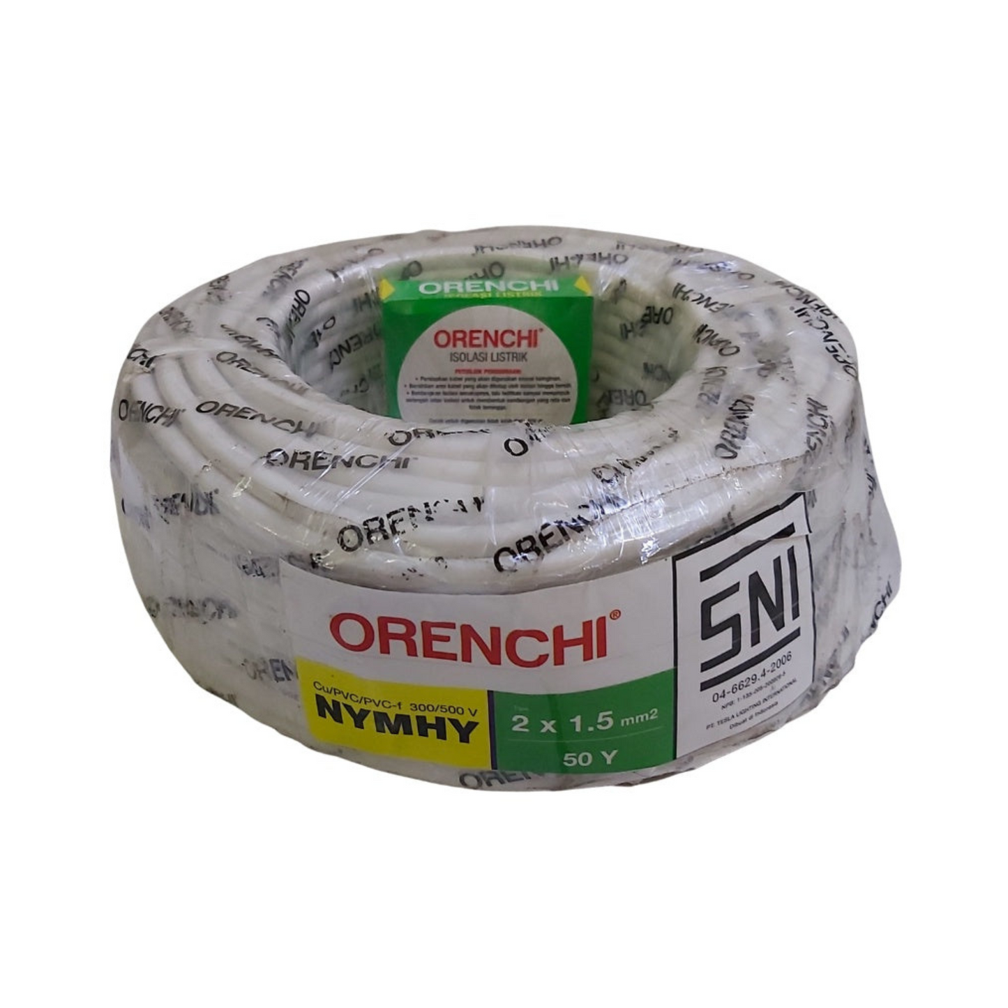 NYM HY ORENCHI 2 X 1.5 (WHITE)