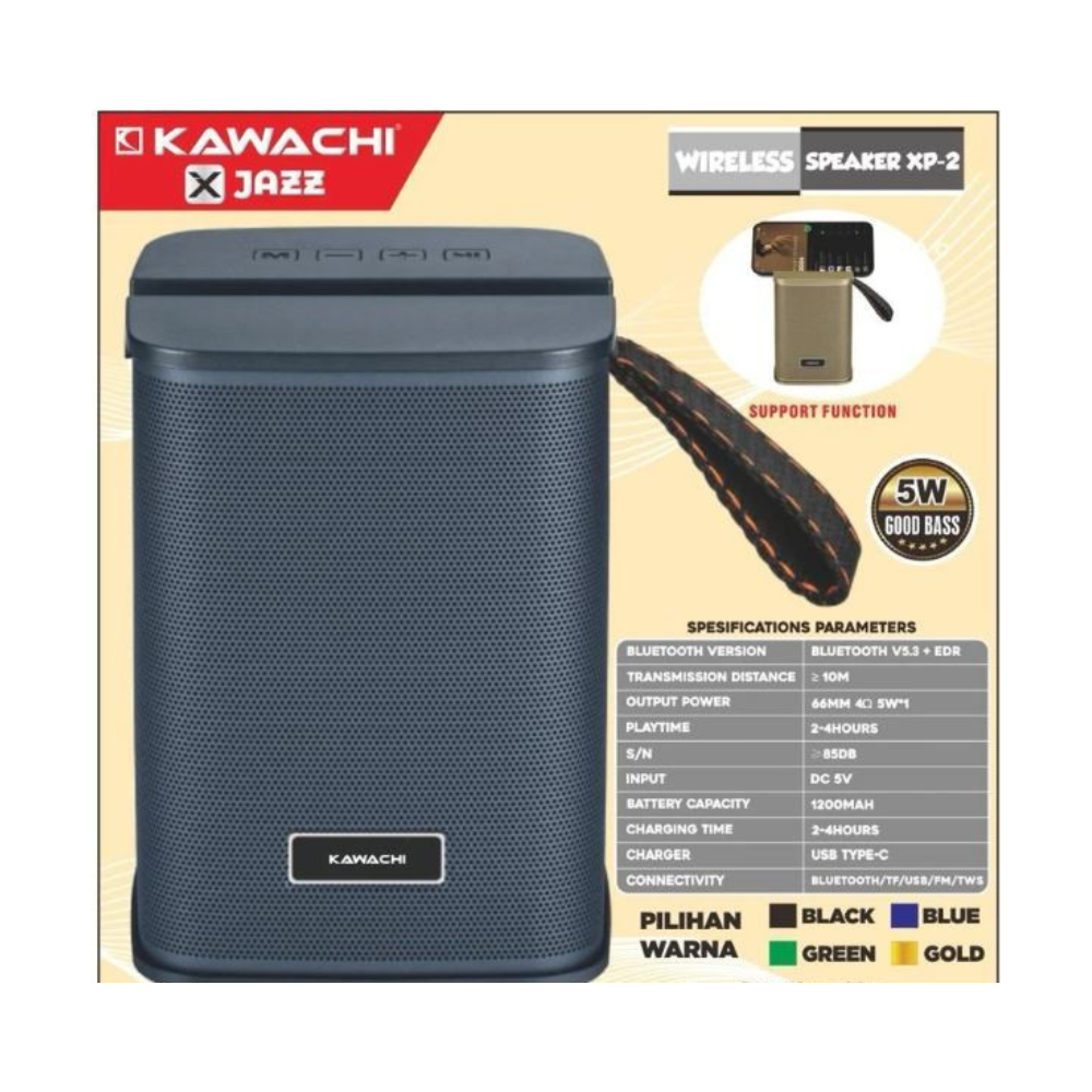 MUSIC BOX KAWACHI XP2 JAZZ