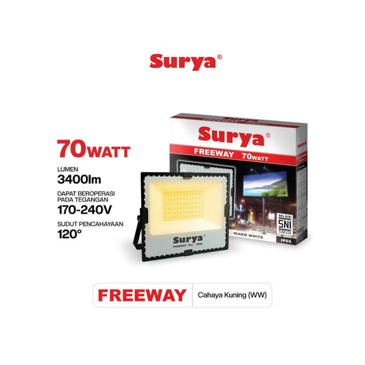 70W WW SOLAR FREEWAY SPOTLIGHT