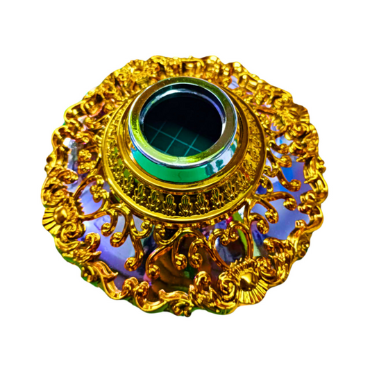 FITTING PLAFON KAWACHI 03(GOLD/SILVER) - EMAS 04