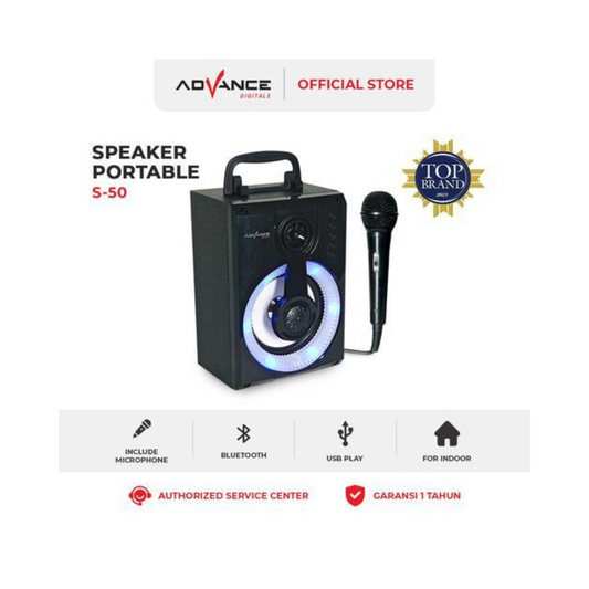 MUSIC BOX ADVANCE S50 (+MIC)