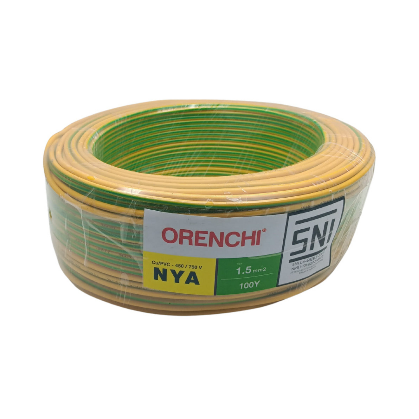 NYA 1.5 ORENCHI (100Y) - YELLOW