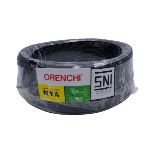 NYA 2.5 ORENCHI (50Y) - HITAM