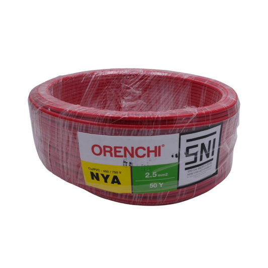 NYA 2.5 ORENCHI (50Y) - MERAH
