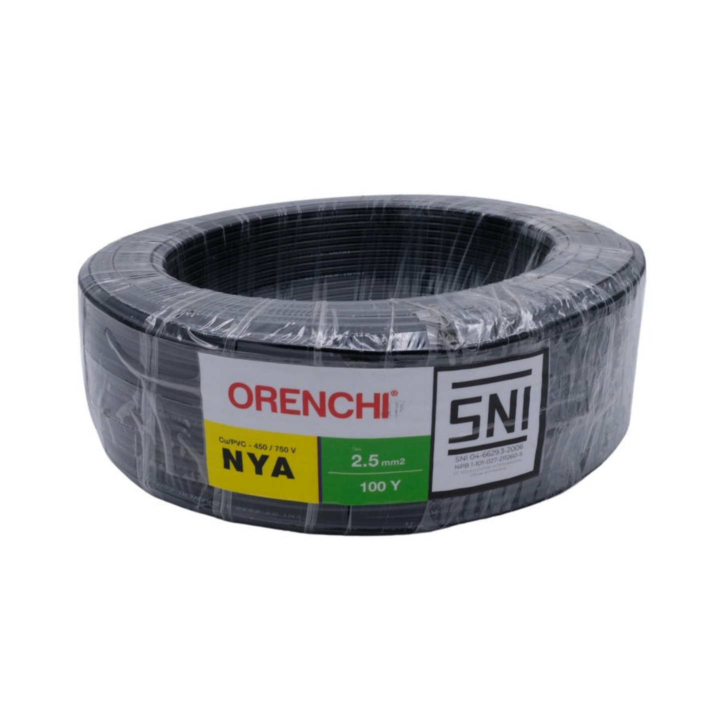 NYA 2.5 ORENCHI (100Y) - BLACK