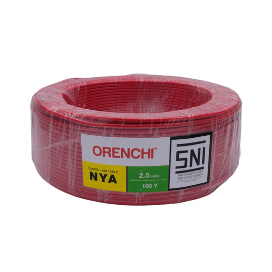 NYA 2.5 ORENCHI (100Y) - MERAH