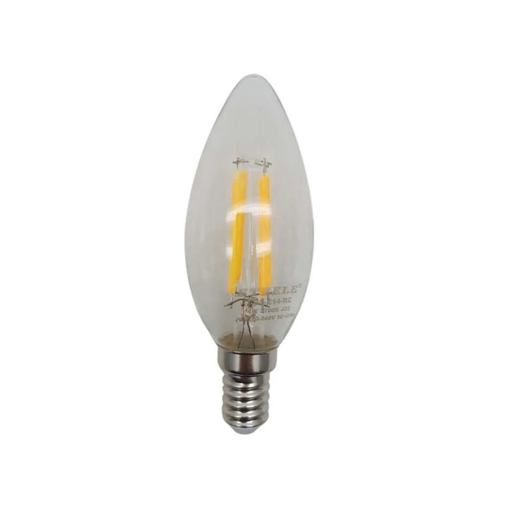 CANDEL STEELE PHYLUM BALL 4W (E27)