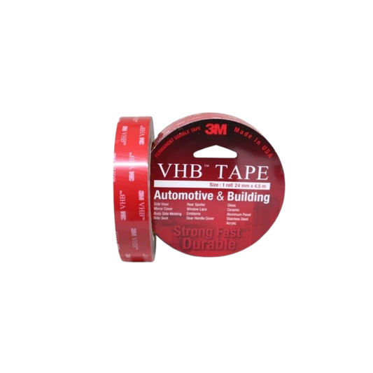 DOUBLE TAPE 3M (MERAH) 24MM X 4.5M