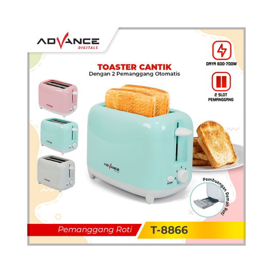 PANGGANGAN ROTI ADVANCE T8866 (LOMPAT)