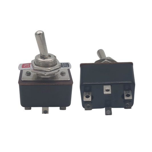 SWITCH TOGE 6 PIN BESI POLOS